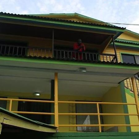 Posada Cano San Andrés Buitenkant foto