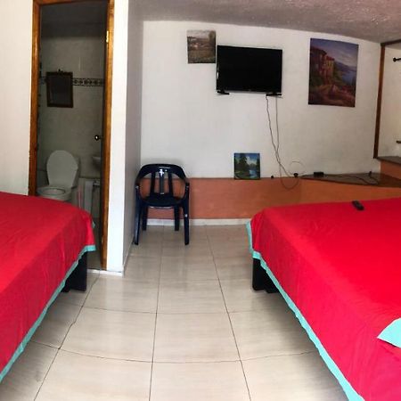 Posada Cano San Andrés Buitenkant foto