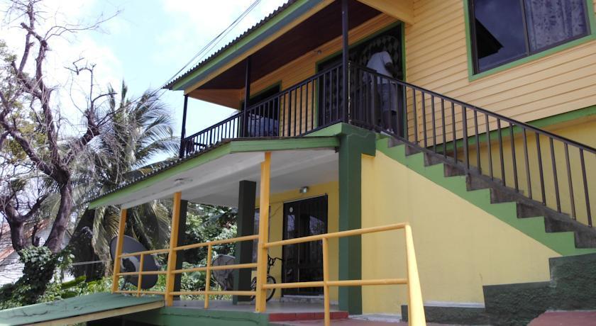 Posada Cano San Andrés Buitenkant foto