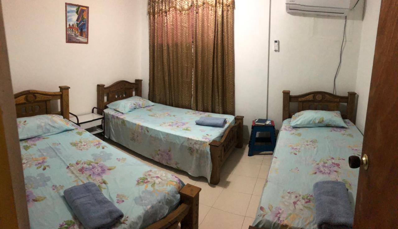 Posada Cano San Andrés Buitenkant foto